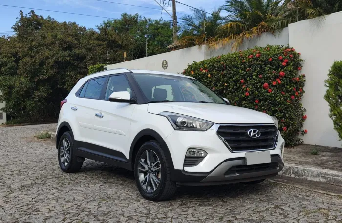 Hyundai Creta Prestige 2.0 16V Flex Aut. 2018