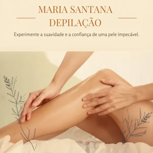 Depilação a domicílio ou no espaço