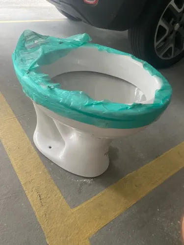 Privada Vaso sanitário com anel de vedação