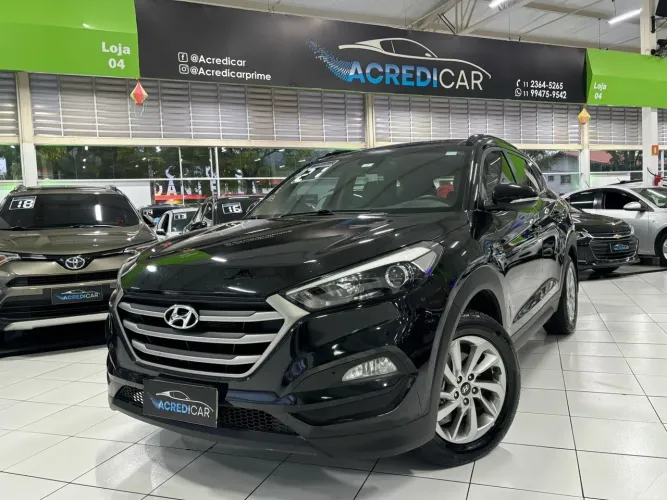 Hyundai Tucson GLS 1.6 Turbo 16V Aut. 2021