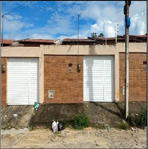 Casa no BARROCAO em Itaitinga/CE - Caixa *8788