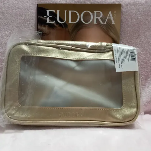 Nessessaire Eudora dourada