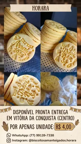 Biscoito personalizado
