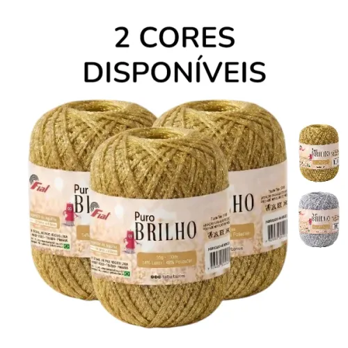 Kit 3 Unidades Puro Brilho 55g
