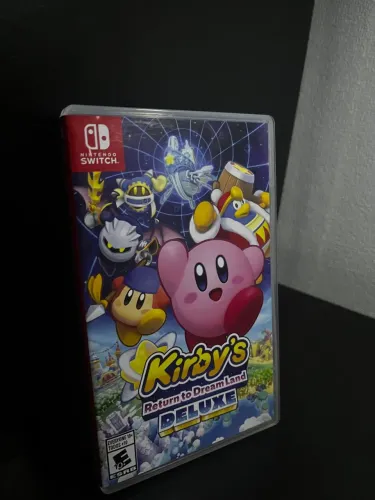kirby return to dreamland Nintendo switch