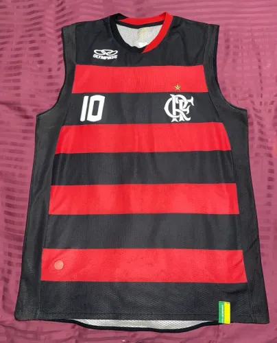Camisa Flamengo Basquete 2009 Olympikus Raridade