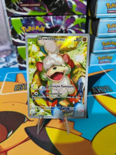 Growlithe de Hisui (181/167) Carta Pokemon Tcg