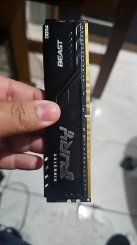 Memoria Ram DDR4 Kingston Fury Beast 16GB