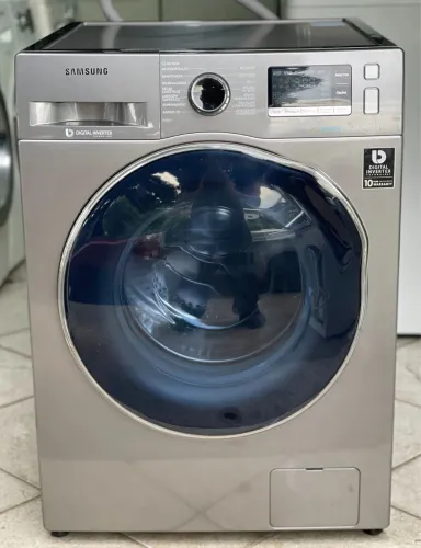Lava e seca Samsung 11 kg inox 5x sem juros