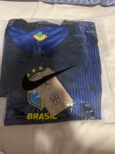Camisa Brasil oficial M Bebeto 7