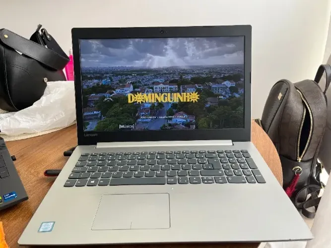 Notebook Lenovo i7 - 12GB RAM - SSD 500GB (Bateria e Teclado Novos)