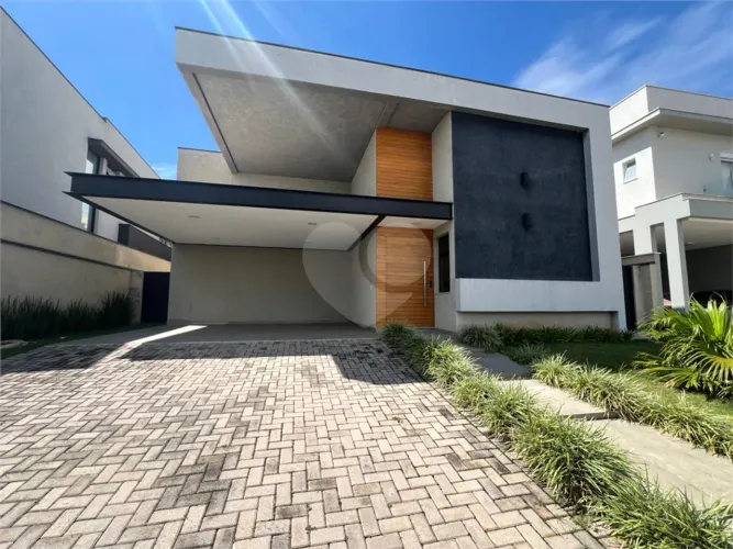 Casa em Condomínio à venda com 3 suítes em Alphaville Nova Esplanada, Votorantim - SP