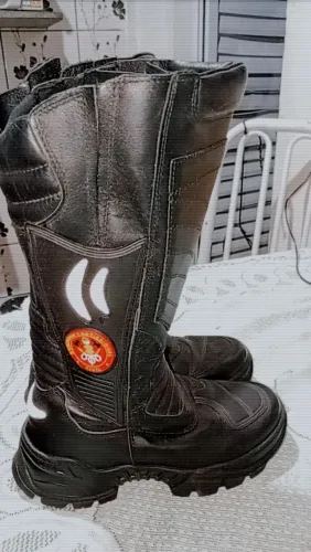 Bota De Bombeiro Civil Feminina
