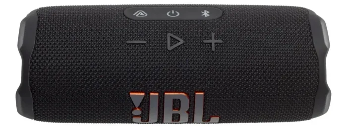 Caixa De Som Flip7 Bluetooth Prova D'água Preta Jol Bivolt Preto