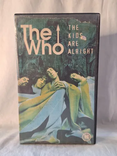 VHS The Who The Kids Are Alright Show Musical Documentário Original