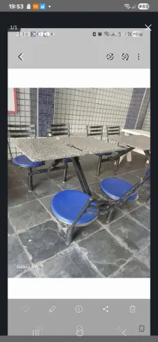 Conjuntos de mesas