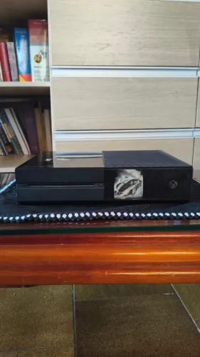 Xbox One Fat 350GB Completo + Kinect + Controle GameSir G7 SE