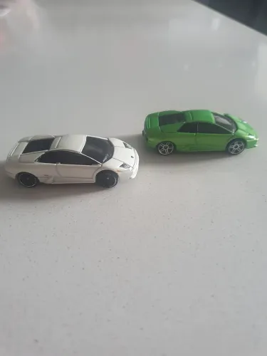 Lote 2 Hot Wheels Murciélago 2009 - Loose
