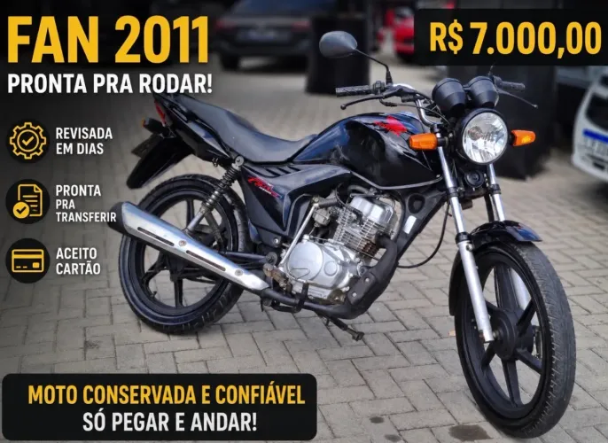 CG 160 FAN 2011