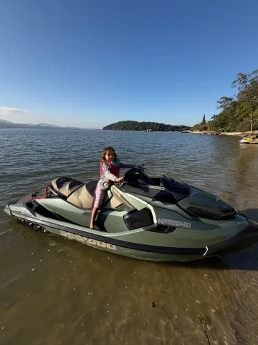 Jetski gtx300 zerado com som pego troca