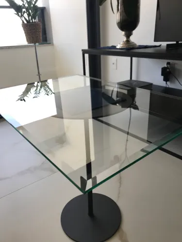 Vidro bisotado e lapidado (NOVO)