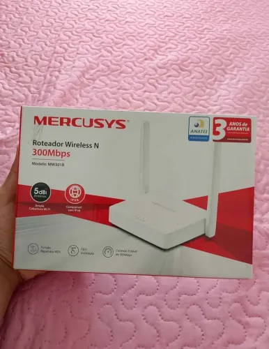 Roteador Mercusys MW301R 300Mbps