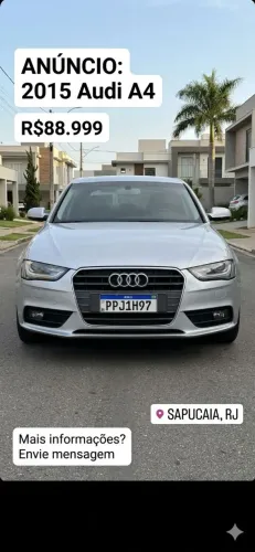 Audi A4 1.8 Tip./ Multitronic Turbo 2015