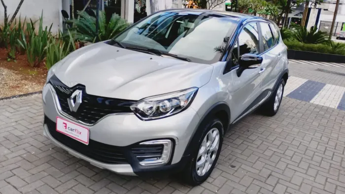 Renault Captur Zen 1.6 16V Flex 5P Aut. 2019