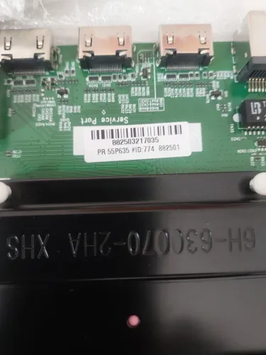 Placa principal smart TCL 55p635