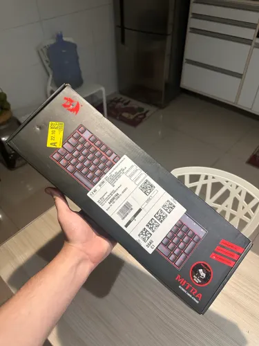 Teclado Redragon Mitra (Novo, Lacrado)