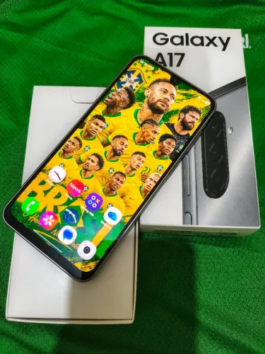 Vendo Galaxy A17 256Gb com 8 de ram