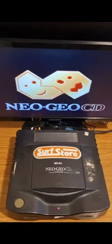 Neo Geo CD - não lê jogos