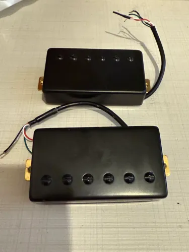 Set Par de captadores humbucker Tonante - preto