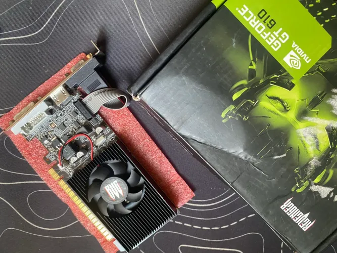 PLACA DE VÍDEOS GEFORCE GT 610 2 GB DDR3
