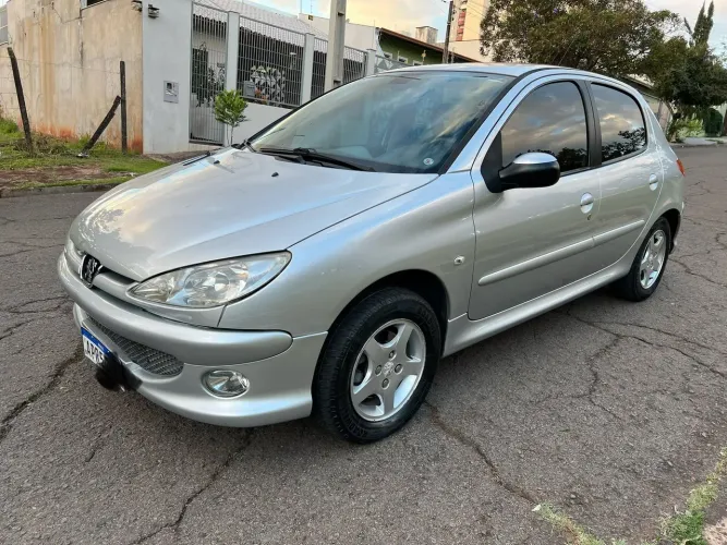 Peugeot 206 Automatic (feline)1.6 Flex 16V 5P 2008