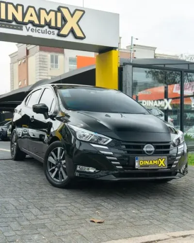 Nissan Versa Advance 1.6 16V Flex AUT 2025