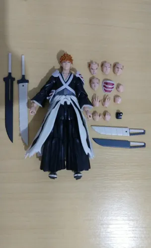 Ichigo Dual Zangetsu - SH Figuarts Bandai S/EFFECT!