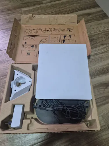 Kit mini Starlink - Com a fonte 12v para 30v dc incluso