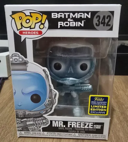Funko Pop! Batman Mr. Freeze #342