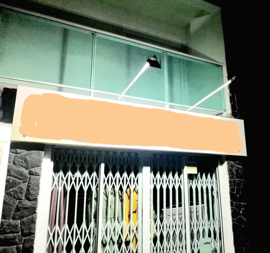 Placa Fachada e Totem com Metalon 