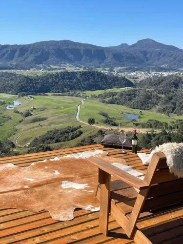 Exclusividade nas Alturas da Serra Catarinense  Chácara de 4 hectares à venda c