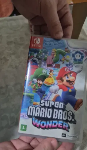 Super Mario Bros Wonder Vídeo Game Nintendo Switch e Nintendo switch 2