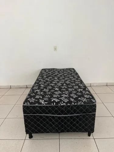CAMA BOX DE SOLTEIRO 