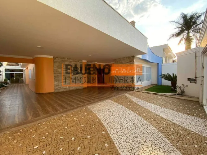 Casa para aluguel, 3 quartos, 3 suítes, 3 vagas, Jardim Panambi - Santa Bárbara D'Oeste/SP