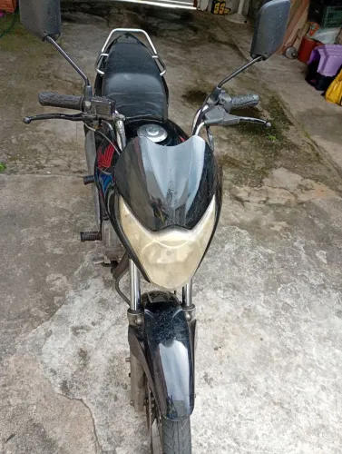 Titan 150 ESD ano 2012 abaixo da tabela