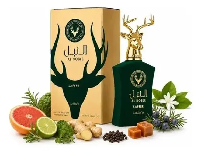 Árabe Al Noble Safeer 100ml valor 280