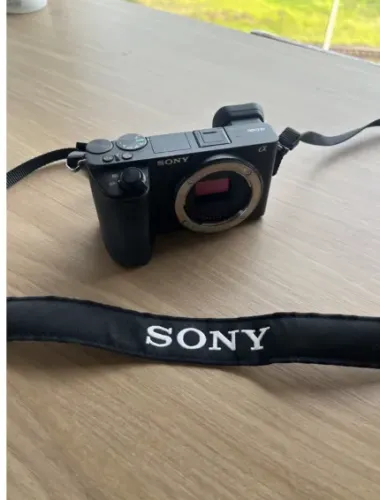 Camera Sony Alpha 6500 em perfeito estado