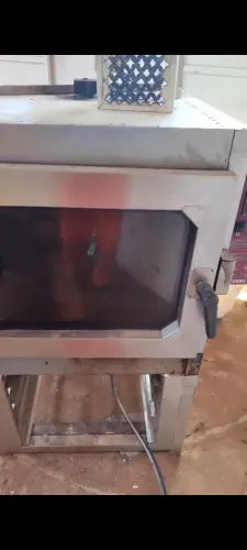 Forno Turbo Elétrico trifásico tedesco