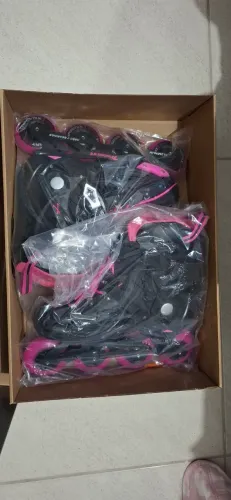 PATINS TRAXART DYNAMIX ROSE
