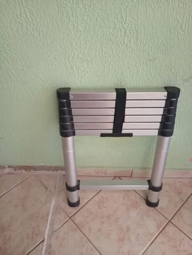 Escada inox